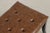 Animal Skin Safavieh Tufted Brown Leather Regency Window Bench For Sale - Image 7 of 16