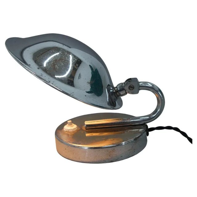 Bedside Table Lamp attributed to Napako, 1930s For Sale - Image 13 of 13
