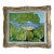 Impressionist Mediterranean Landscape Oil on Canvas Florida Artist For Sale