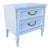 French Shabby Chic Painted Nightstand Side End Table 6581 For Sale