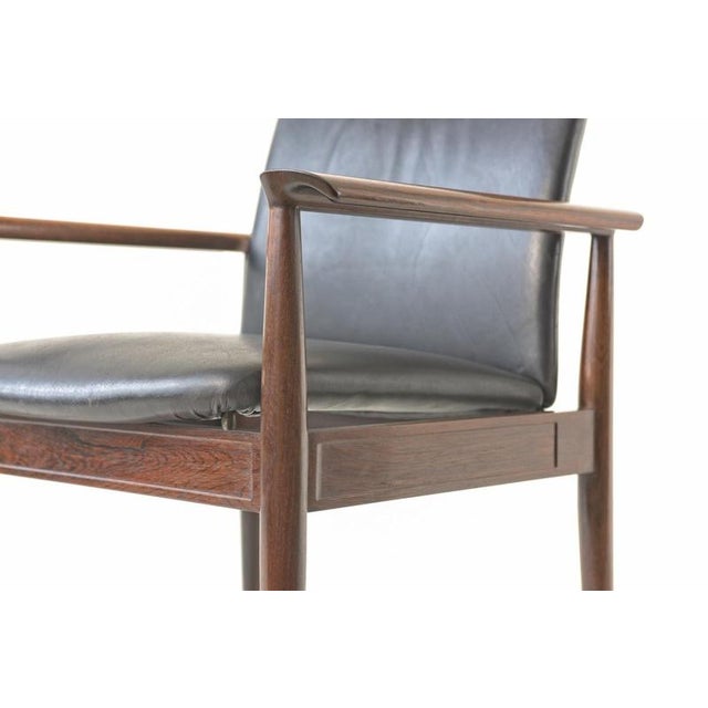 FD 901 Diplomat Chair in Rosewood by Finn Juhl, 1961 For Sale - Image 9 of 17