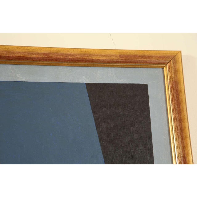 Late 20th Century Late 20th Century "Hamlet: A Preliminary Study" Figurative Acrylic Painting by Lynn Curlee, Framed For Sale - Image 5 of 9