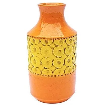 Mid-Century Modern Bitossi for Raymor Circles Vase For Sale