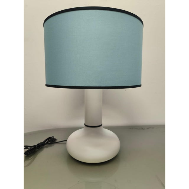 Metal Vintage Tris Snow Table Lamp, 1970s, Set of 3 For Sale - Image 7 of 18