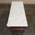 Antique French Louis XVI Mahogany Commode With Carrara Marble For Sale - Image 14 of 17