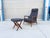 ✨ Mid-Century Walnut Recliner Lounge Chair & Ottoman Attributed to Alf Svensson for DUX ✨ Designed by Alf Svensson and...