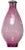 Iris Pendant Light from the Versuvius Collection in Rose Quartz For Sale