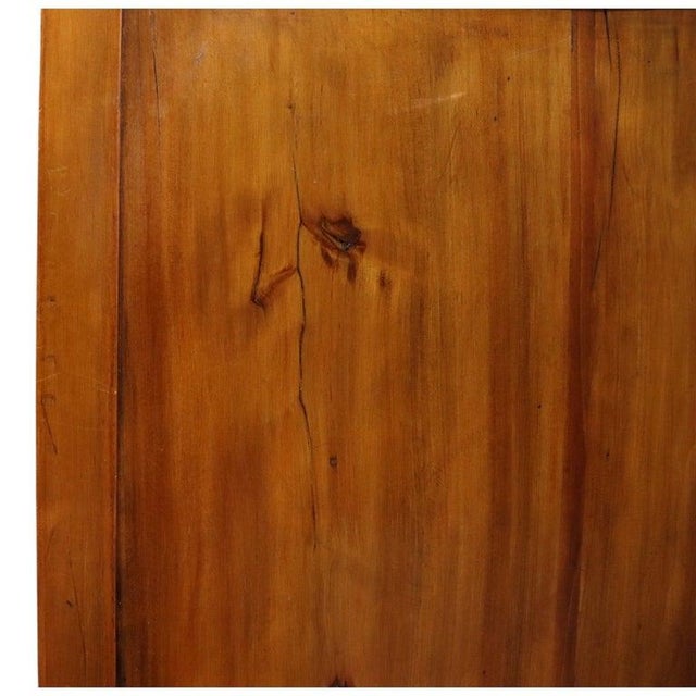Oversized Antique Mahogany 10-Drawer Lingerie Chest C1930 For Sale - Image 9 of 9