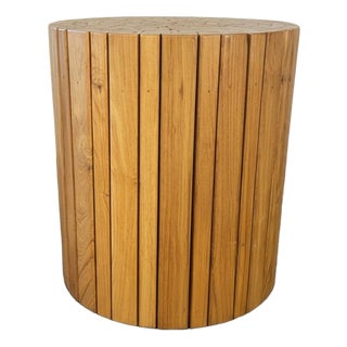 Danish Teaky Side Table from House Doctor For Sale