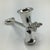 Silver Godinger Silver Plated Skeleton Key Jigger/Bottle Opener and Skeleton Key Corkscrew-Set of 2 For Sale - Image 8 of 12