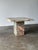 Postmodern Fior Di Pesco Marble Plinth Side Table, Italy, 1980s For Sale - Image 3 of 18
