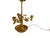 Vintage Wildwood French Empire Candlestick Bouillotte Bronze Table Lamp Triple Swans 25.5" Made in 1980s. Approx. 25 1/2"...