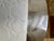 1960s White Faux Crocodile Vanity Chair With Chrome Base For Sale - Image 5 of 8
