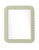Contemporary Fleur Home Carnival Krewe Rectangle Mirror in Cooking Apple Green, 30x40 For Sale - Image 3 of 3
