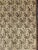 Vintage Turkish Oushak Rug With Repeating Botanical Motif in Taupe, Dark Brown For Sale - Image 4 of 7
