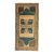 Turkish Mini Rug Oriental Hand Knotted Vintage Rug 1'6" x 3' #21247 For Sale
