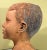 Terra Cotta Bust of a Young Child,Signed M.D. For Sale - Image 4 of 12