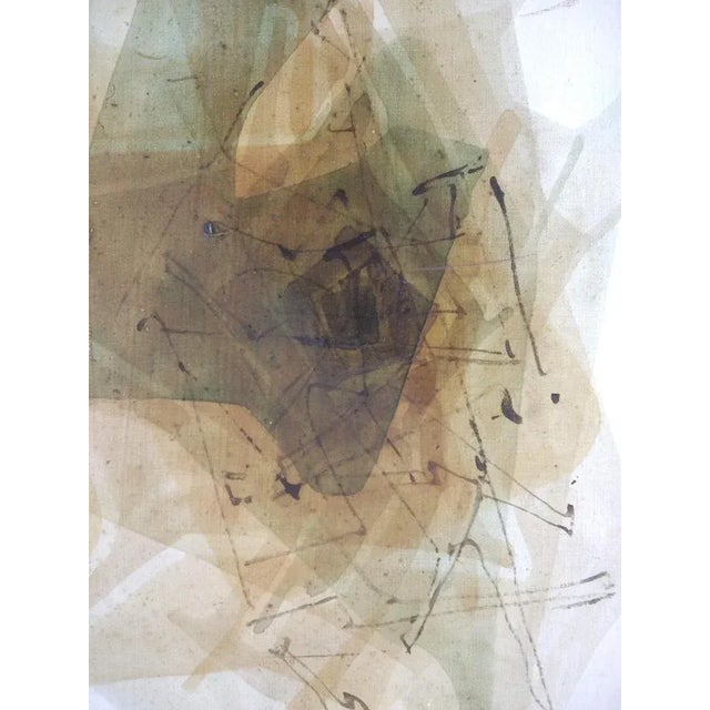 Joan Vilacasas, Planimetria 114, 1965, Oil on Canvas For Sale - Image 4 of 7