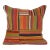 Striped Patchwork Pillow Cover For Sale