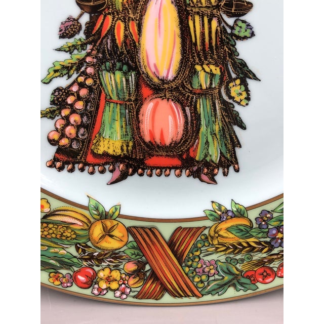 Four Seasons Decorative Plates by Versace for Rosenthal, 1990s, Set of 4 For Sale - Image 18 of 18