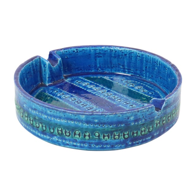 Vintage Ceramics Ashtray by Aldo Londi for Bitossi, 1960s For Sale - Image 3 of 14