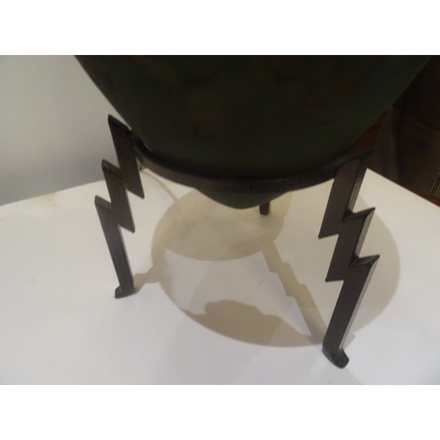 Mid 20th Century Vintage Southwest Style Lamp For Sale - Image 5 of 8