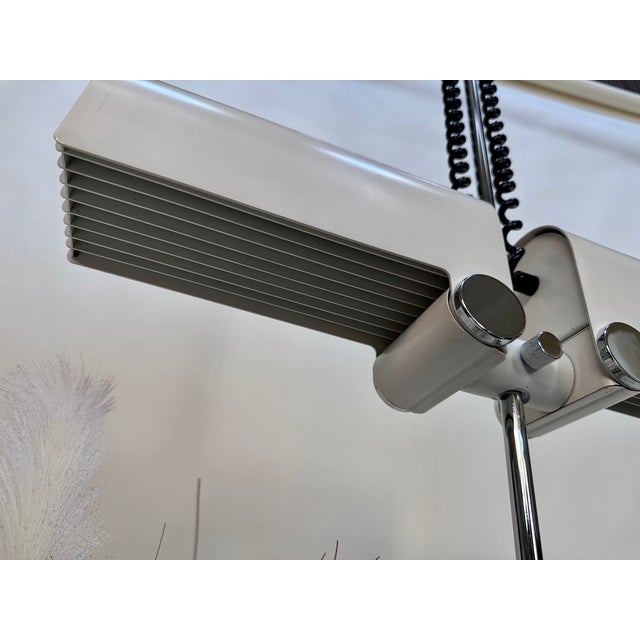 Large Multi-Adjustable Twin Hanging Lamp by Wilhelm Braun-Feldweg for Doria Leuchten, West-Germany 1960s For Sale - Image 6 of 18