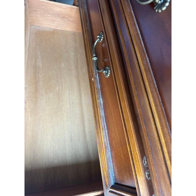 Brown Lexington Furniture Chez Michelle Collection Chest of Drawers For Sale - Image 8 of 8