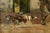 English 19th Century Genre Painting by Charles Hunt Jr, Entitled The Intruder For Sale - Image 4 of 12