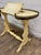Vintage French Louis XV Style Kidney Shaped Writing Desk Center Table Vanity For Sale - Image 4 of 12