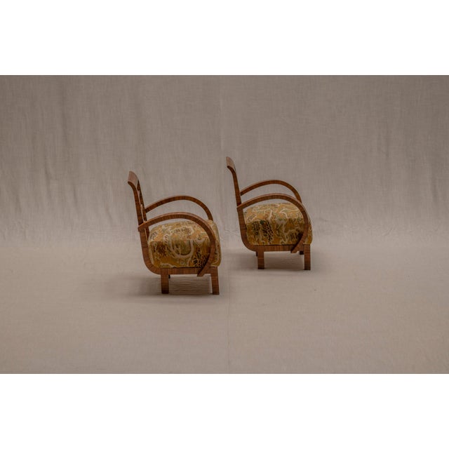 Vintage Easy Chairs, 1930s, Set of 2 For Sale - Image 11 of 18