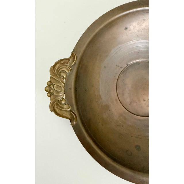 Art Deco Carl Sorensen Bronze Art Deco Centerpiece Bowl For Sale - Image 3 of 10