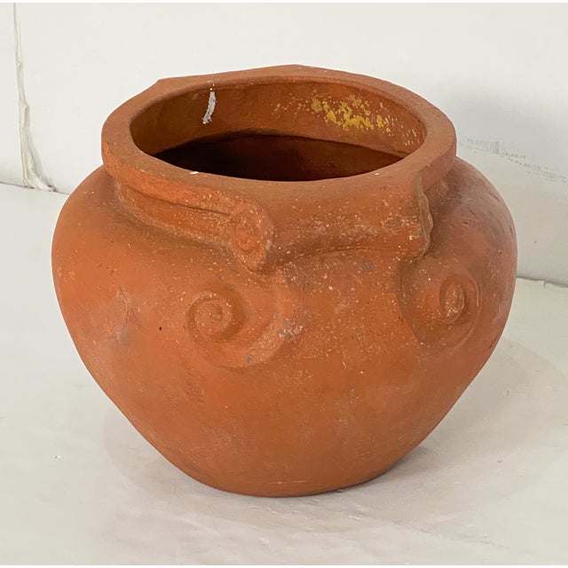 English English Garden Planter Pots of Terracotta - Two Available - Individually Priced For Sale - Image 3 of 10