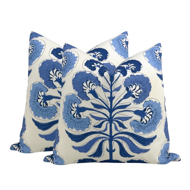 ⭐️ Ships Within 2 Days On the Front: Tybee Linen Fabric On the Back: Ivory Linen Fabric Designer Fabric Content: 100%...