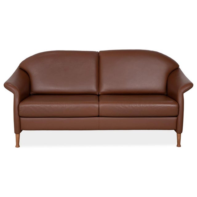 Two-Seater Leather Sofa from Walter Knoll For Sale - Image 12 of 12