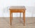 19th Century Walnut Side Table with Geometric Parquetry Top and Drawer For Sale - Image 11 of 11