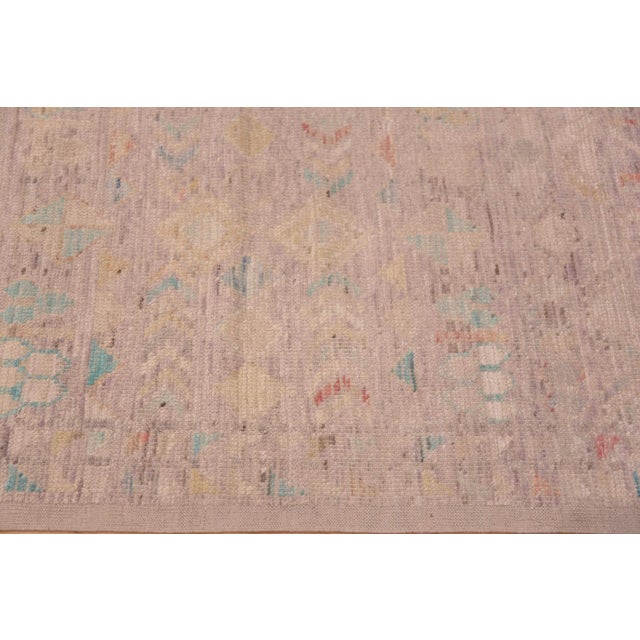 Nazmiyal Collection Modern Runner Rug For Sale - Image 4 of 7
