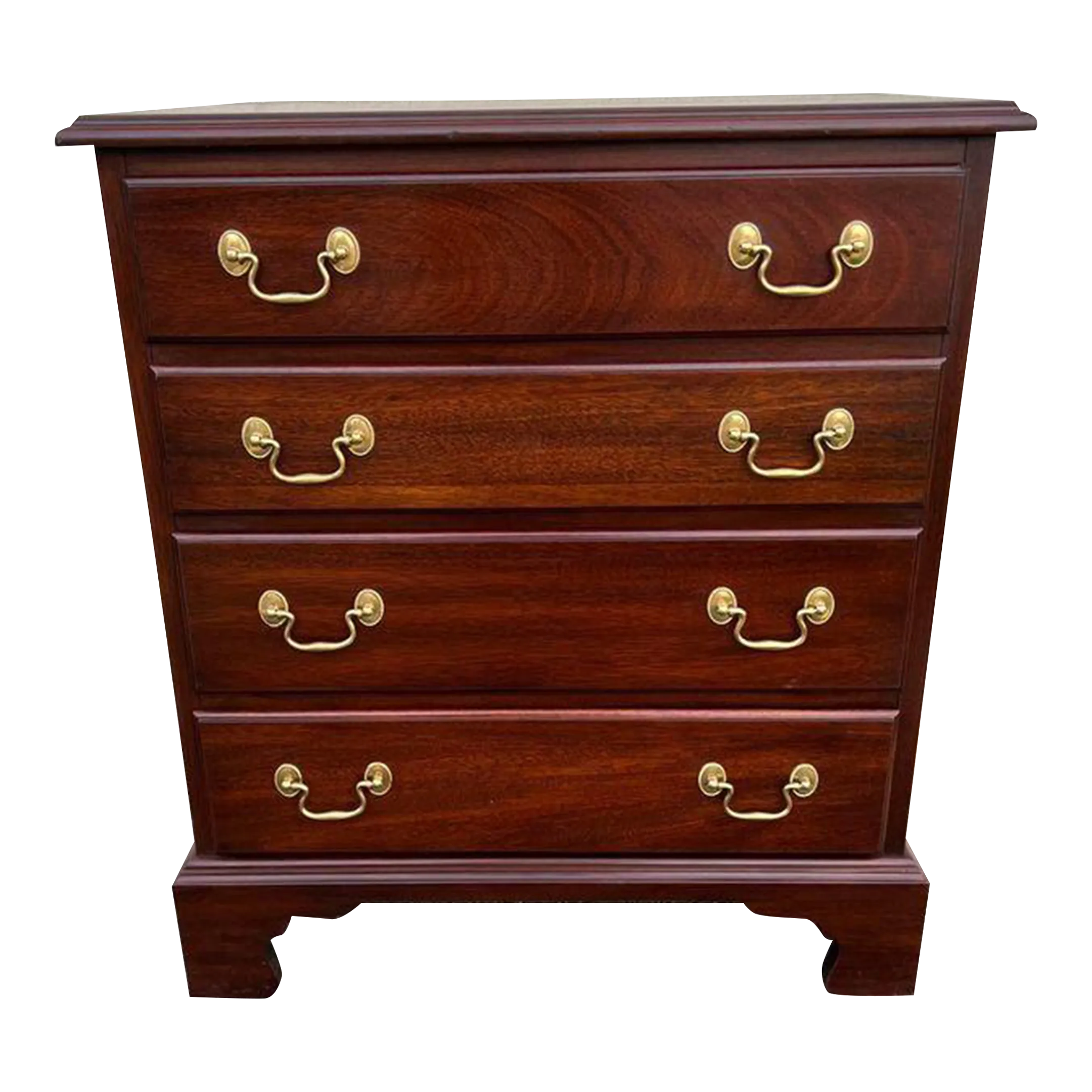 Late 20th Century Henkel Harris Virginia Gallery Solid Mahogany 4