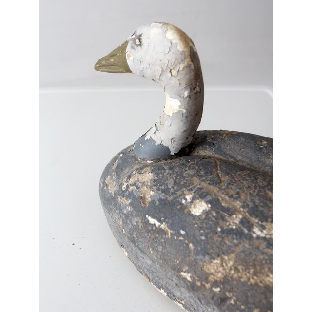 Vintage Swan Folk Art Hunting Decoy For Sale - Image 13 of 17