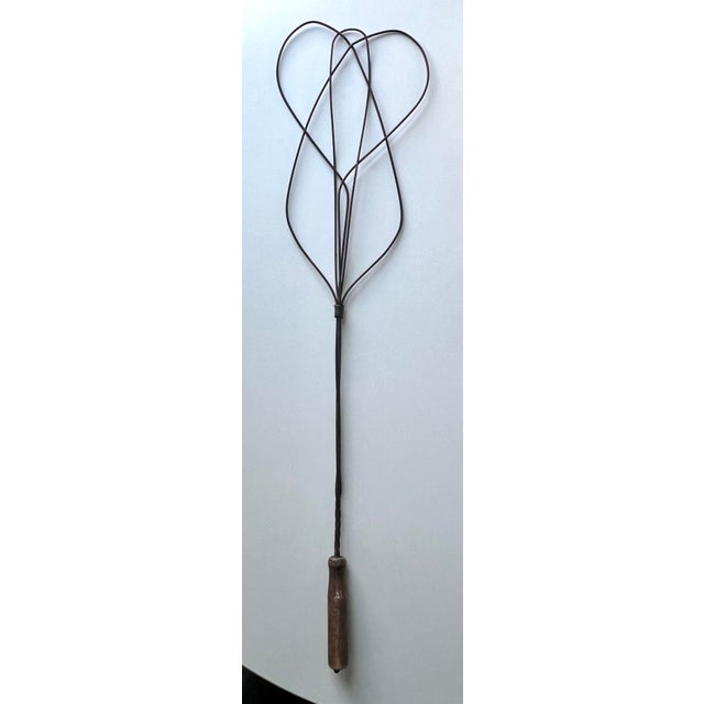 Late 19th Century Antique Rug Beater For Sale - Image 5 of 5