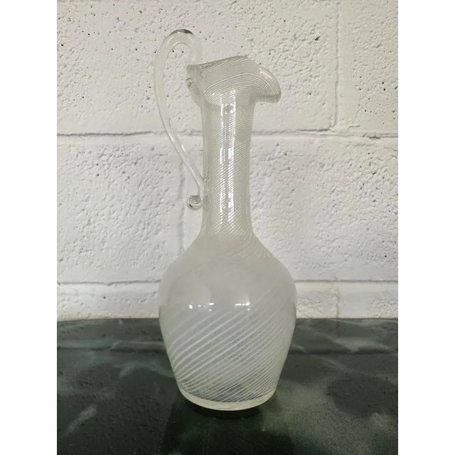 Swirl Vase in Murano Glass, 1980s For Sale - Image 3 of 5