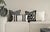 Textile Black and White Geometric Pillow -19 Inches For Sale - Image 7 of 7