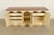 1960s Drexel French Provincial Louis XV Cream Lacquered Sideboard Credenza, 1960s For Sale - Image 5 of 12