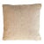 Gray With White Border Mohair Pillow New Insert For Sale