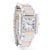 Art Deco Cartier Tank Francaise Large 28mm Two Tone Automatic Date Watch For Sale - Image 3 of 10