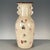 Chinoiserie Foo Lion Crackle‑Glaze Twin‑Handled Porcelain Vase, Oriental Guardian Lion Motif Vase For Sale - Image 4 of 9