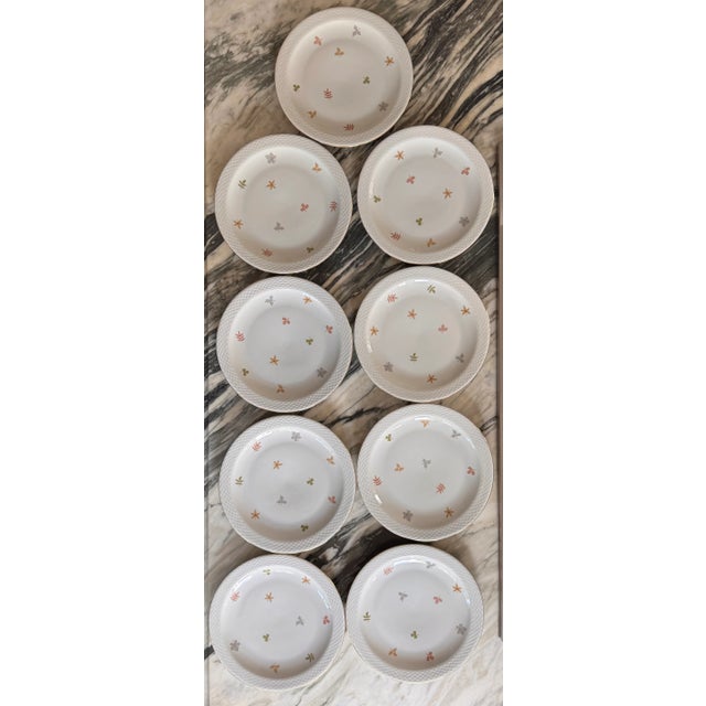 Mid-Century Johann Haviland Rosenthal Bavaria Autumn Leaves Pattern by Raymond Loewy - 33 Pieces For Sale - Image 11 of 18