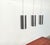 Mid-Century Space Age German Minimalist Triple Pendant Cascade Lamp from Staff Leuchten, 1960s For Sale - Image 17 of 18