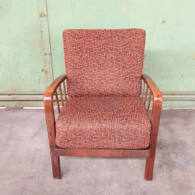 Set of Art Deco Armchairs, 1930s For Sale - Image 18 of 18