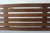 George Nelson Style Vintage Mid-Century Slat Bench Coffee Table For Sale - Image 13 of 15